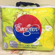 TOTO BUJANG @ SINGLE BED COTTON TEBAL DAN LEMBUT HIGH QUALITY BRAND EVEGREEN