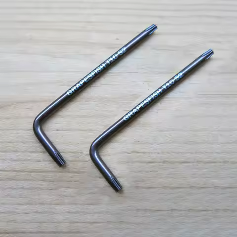 2pcs/lot S2 Alloy Steel Material 55+HRC With Hole T6 T8 T10 Torx Wrench Spanner for Leatherman Plier