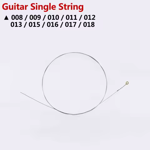 New - 1 Piece Guitar Single String 008/009/010/011/012/013/015/016/017/018 / 1 Set Guitar Strings 【M