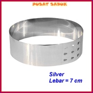 Sabuk Plat Gesper Ikat Pinggang Emas Fashion Wanita Korea Cewek Obi Belt GOLD Besar Besi Ring Jumbo