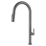 DUVENA Kitchen Pull Out Sink Tap SUS304 Single Cold Faucet Basin Kepala Paip [NOT MIXER TAP]