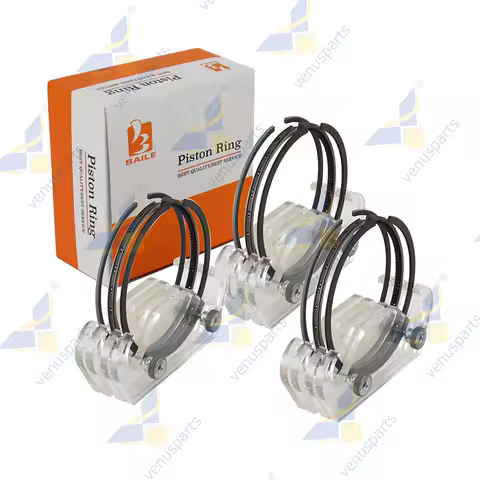 3T75 Piston Ring For Yanmar 3 Cylinders Engine STD 75*2+2+4 Overhaul Rebuild Kit