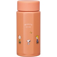 Skater Snoopy STO4-A Stainless Steel Mug Bottle, 11.8 fl oz (350 ml), Easy to Hold, Octagonal, Therm