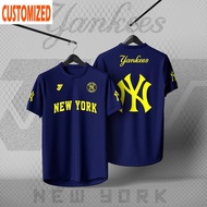 New Edition Jersey T.J. New York T.J. New York Quick Dry For Unisex Baju Jersey