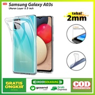Case Samsung A03S Softcase Premium Transparant Clear TPU 2mm