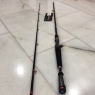 PFLUEGER supreme xt power 6‘6kaki 8-20lb fuji bc rod
