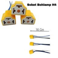 (Riau Imp) Best H4 H11 ceramic Lamp Socket