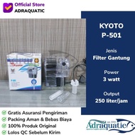 Latest Kyoto P-501 Hanging Filter Hob Aquarium Hanging Filter