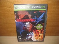 🌟🌟🌟 💯%原裝【Xbox 360 Devil May Cry 4 惡魔獵人 鬼泣】PLATINUM HITS  Xbox360 遊戲光碟 正常可玩 💥 實物拍照 💥 不設議價 ❌ NO Bargai