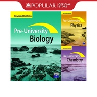 SAP Pre-University Mathematics/Chemistry/Physics/Biology (Revised Edition)