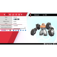 Pokemon Sword & Shield - 5IV 0 Speed Shiny Melmetal (POKERUS)