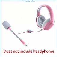 VIVI Gamings Headsets Microphones Detachable Headphones Mic Boom for X