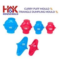 Curry Puff Mould / Curry Puff Mould Triangle & Round / Acuan Karipap / Plastic Curry Puff Mould / Do
