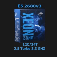 Xeon processor 2680v4 / 2682v4 / 2686v4 / 2698v3 / 2697v3 (Imulator, server, multitasking work)