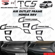 TCS HONDA BRV CAR SIDE AIR OUTLET FRAME COVER GARNISH ACCESSORIES