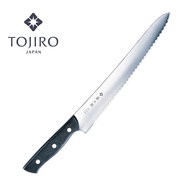 มีดหั่นขนมปังพรีเมียม Tojiro Bread Slicer 270 mm (F-687) กล่องน้ำเงิน