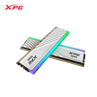 威剛 ADATA XPG LANCER Blade RGB DDR5-6000 48G(24G*2)-白(CL30/支援XMP)