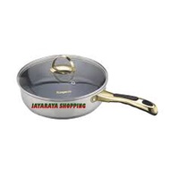 Wok/frying Pan/Fry Pan Kangaroo KG585S – Inox 26cm+lid Brand: Kangaroo