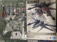 現貨 二手 保證正版 台灣魂商店 METAL BUILD I.W.S.P IWSP 攻擊鋼彈 配件 背包 完成品 無本體