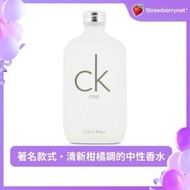 CK One 淡香水噴霧 200ml -[平行進口][香水]