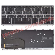 Keyboard Laptop HP Elitebook 840 G1 840 G2 855 G1 G2 745 G1 750 G1 ZBook 14 Backlight Lampu