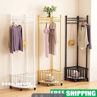 Coat Rack Shoe Cabinet Integrated Bedroom Dormitory Wardrobe Simple Corner Floor Hanger GZM2 PTGF SU