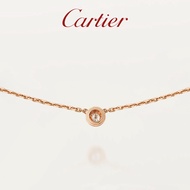 Cartier Cartier Official Flagship Store Cartier d'Amour Series Diamond Women Necklace