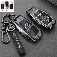 Zinc Alloy Key Protector Cover Key Holder for Mercedes Benz Maybach S580 A-B-C-M-CLA-CLS-E-G-GLB-GLE