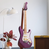 Gusta GST-01 HSS Sparkle Electric Guitar กีตาร์ไฟฟ้า