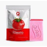 SABUN TOMATO QU PUTEH UNTUK Jerawat , Jeragat dan Resdung