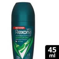 REXONA Motion Sense Quantum Dry 48h Anti Perspirant 25 Percent More 45ml