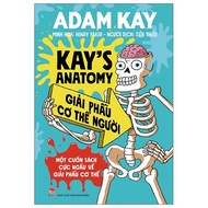 Book - Kay's Anatomy - Human body Anatomy - a cool book about body Anatomy - Kim Dong Publishing Hou