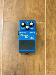 Boss BD-2 MOD 版 (電結他Effect）