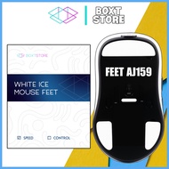 Mouse Feet PTFE WHITE ICE For Mouse AJAZZ AJ159 PRO APEX - FEET AJ159