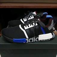 [Small] Adidas NMD R1 Black LOGO FV5215