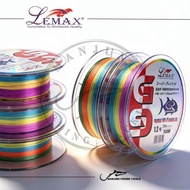 LEMAX G9 X8 Super Premium 100% PE Braided Fishing Line 300M / Tali x8 Sulam