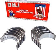 DNJ MB212.10 Oversize Main Bearings for 1990-2001 / Acura, Honda/Civic, Civic del Sol, CR-V, Integra