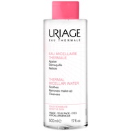 [500 ml] Uriage Thermal Micellar Water for Sensitive &amp; Redness Prone Skin, Make Up Remover, Value Size