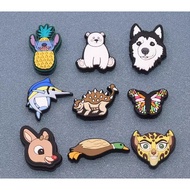 jibbitz crocs/ jibbits/jibbitz/jibits/gibbitz/ metal buckle  accessories diy  crocs decorative buckl