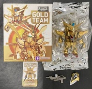 QMSV MINI 盲盒 Gold Team 大隱藏~ORB-01 曉 Akatsuki Gundam Glittering Gold Coating Ver. (全新行版)