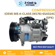 Compressor Car Aircond CHINA NEW Mercedes Benz CLA/ GLA W176 6SAS14C 5PK 6370