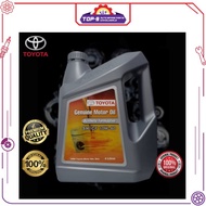 Engine oil Toyota Semi Synthetic SN/CF 10W40 API VIOS/CITY/WISH/CAMRY/VIVA/MYVI/ALZA OFFER OFFER