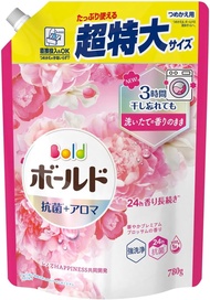 Bold Gel Laundry Detergent Refreshing Fresh Flower Soap & Gorgeous Premium Blossom Scents 640g Main
