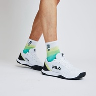 FILA AXILUS 3 男網球鞋-黑白 1-T026Z-117