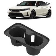 for 11th Gen Civic Type R FL5 Typer Central Control Silicone Water Cup Cover Non-Slip and Leak-Proof