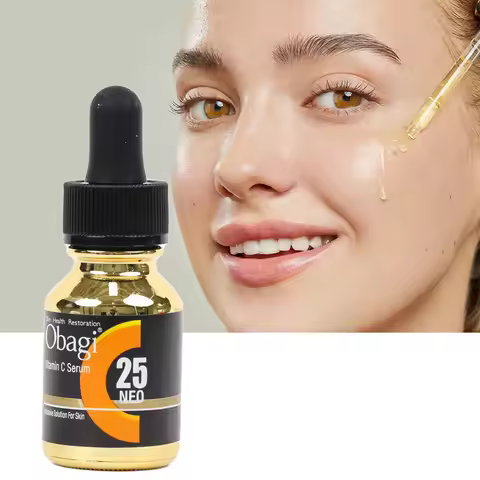 Obagi Naturals Vitamin C Serum Boost Skin Collagen Hydrate & Plump Skin Anti Aging & Wrinkle Facial 