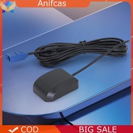 Vehicle GPS Receiver with Fakra C Right Angle Connector Active Navigation GPS Antenna for Audi A3 A4