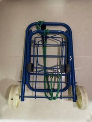 新淨！！搬屋拉貨送貨行李車4輪手推車