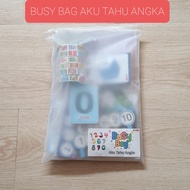 BUSY BAG I KNOW THE NUMBER OF ABWAKIDS