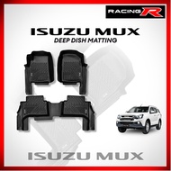 Isuzu MUX 2014 to 2020 OEM Deep Dish Matting Quality ( Car Accessories )